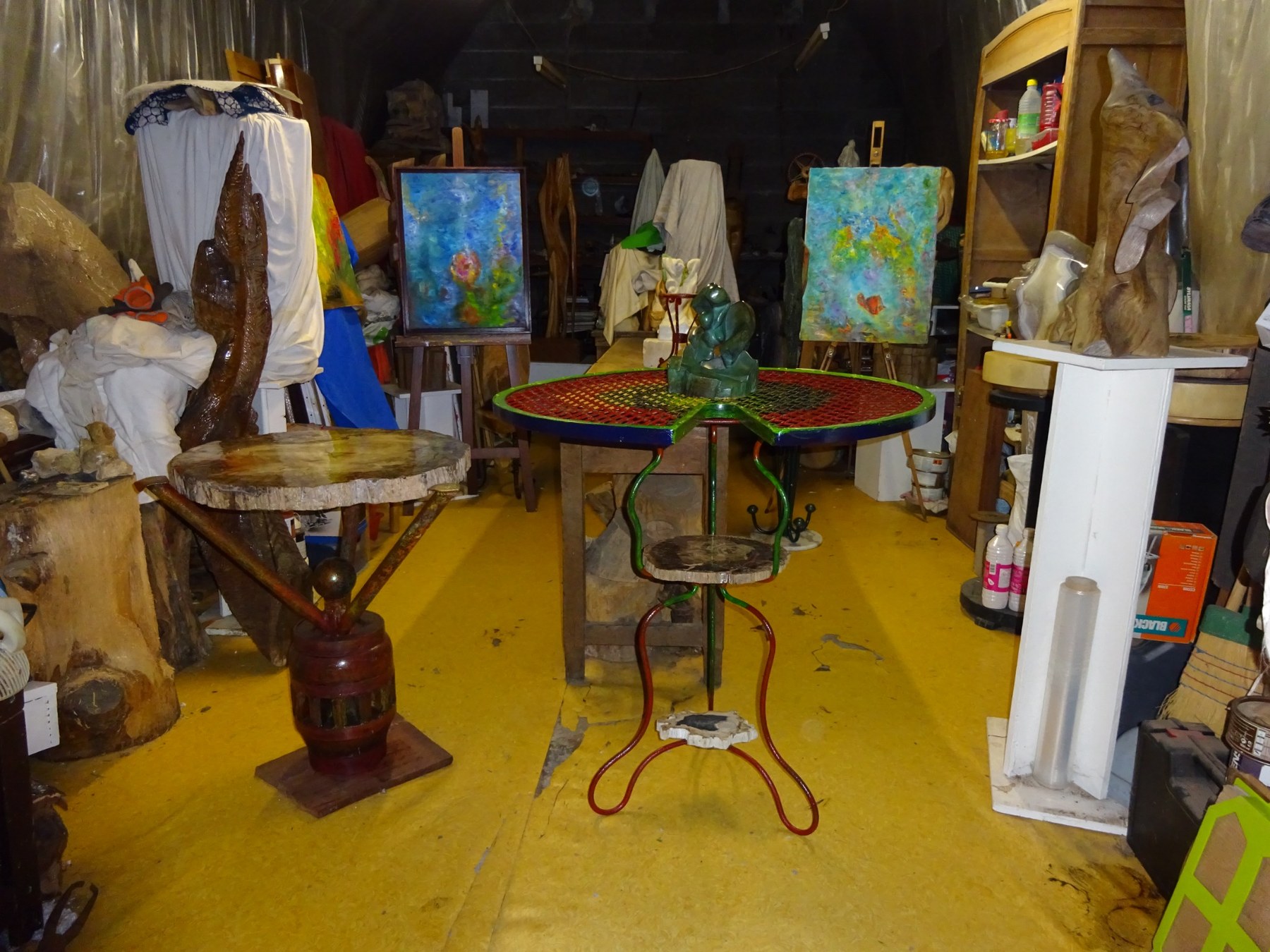 Espace de création