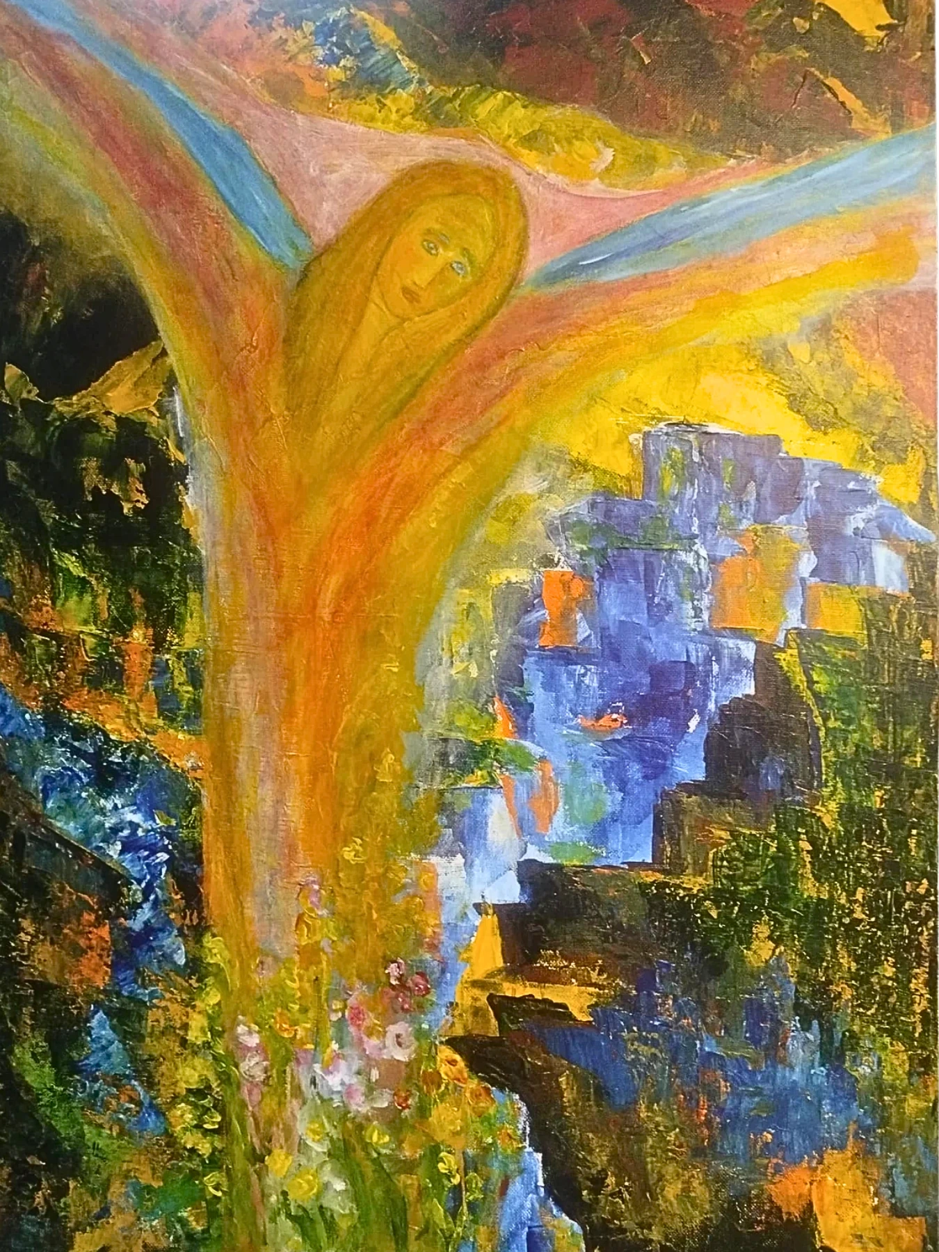 Élévation - peinture d'Alberto Von Fach