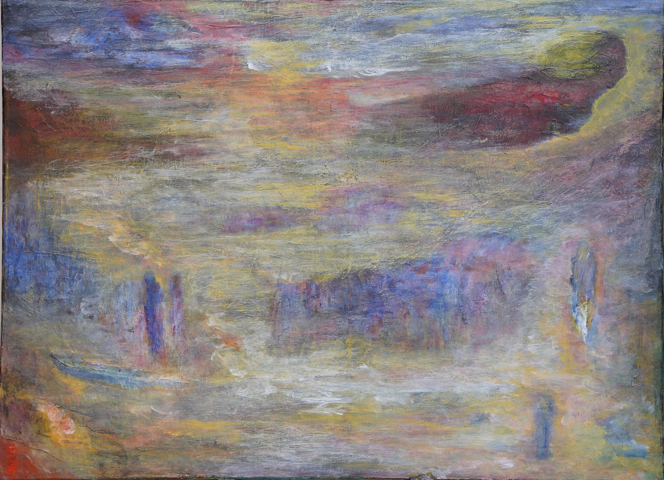 Le départ - peinture d'Alberto Von Fach