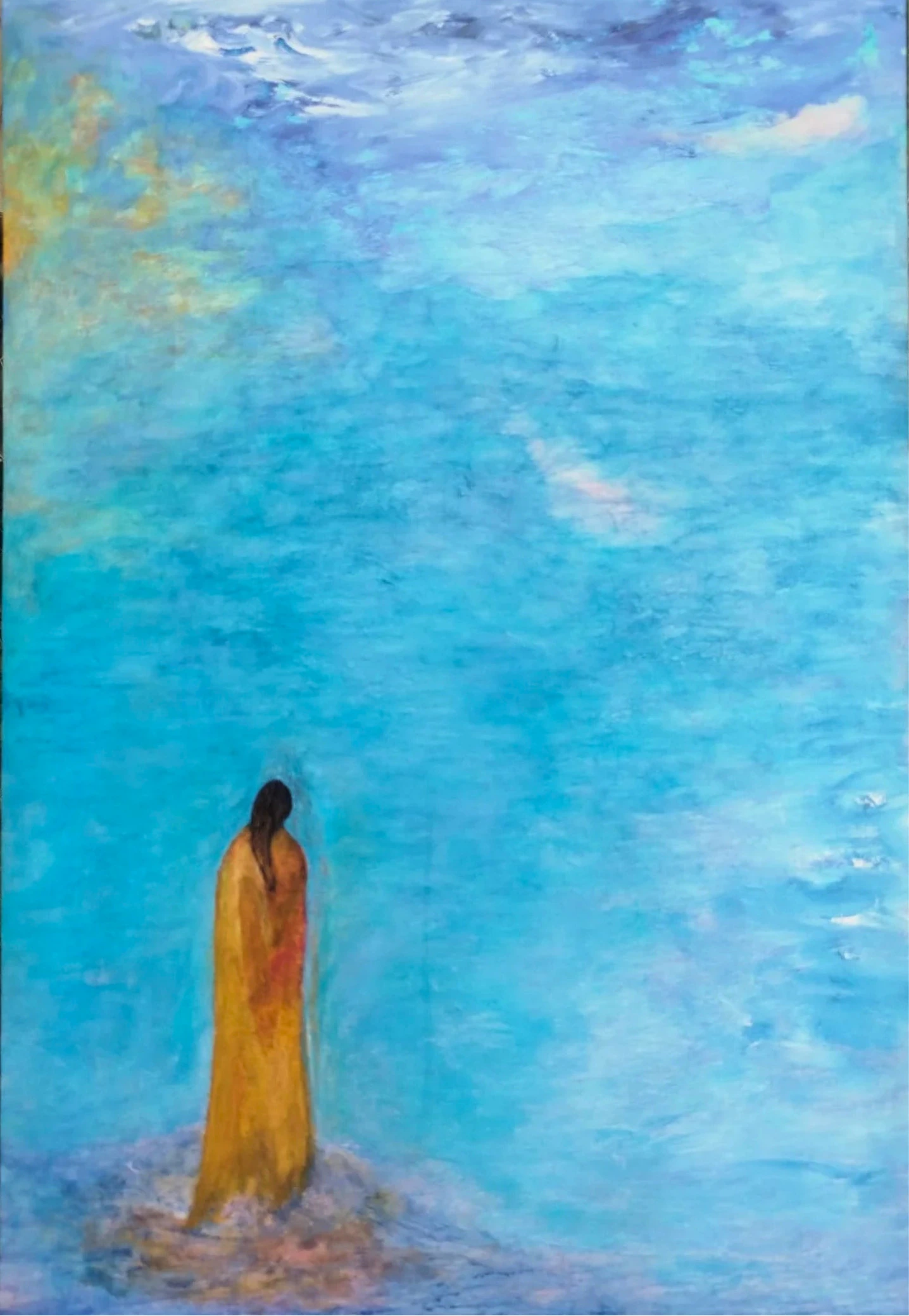 Le Face-à-face - peinture d'Alberto Von Fach