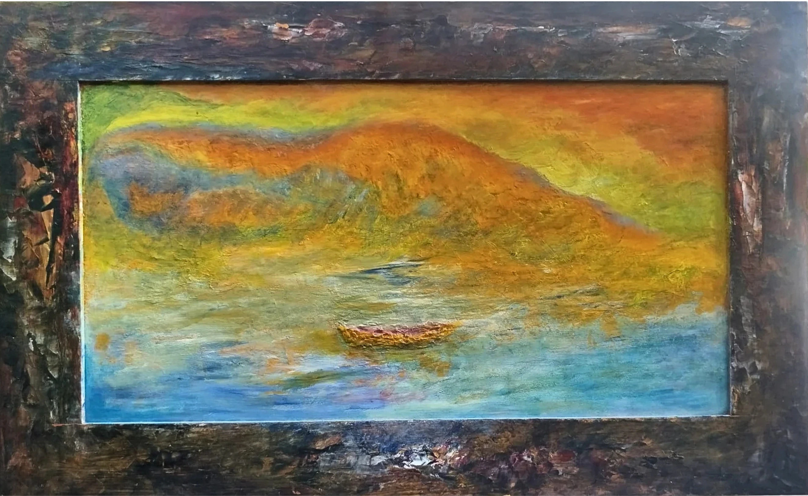 Le Rêve de la montagne - peinture d'Alberto Von Fach