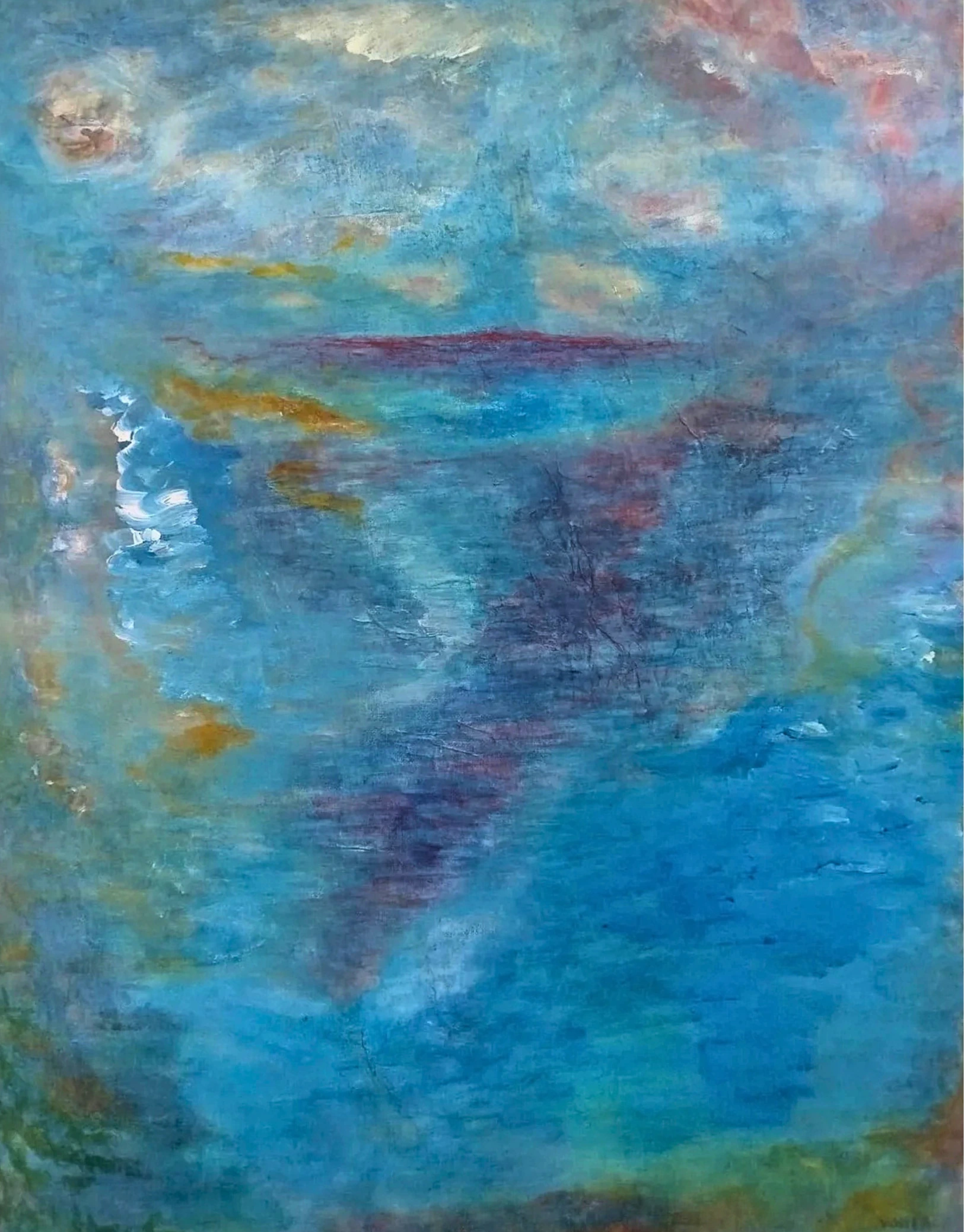 L’Envol - peinture d'Alberto Von Fach