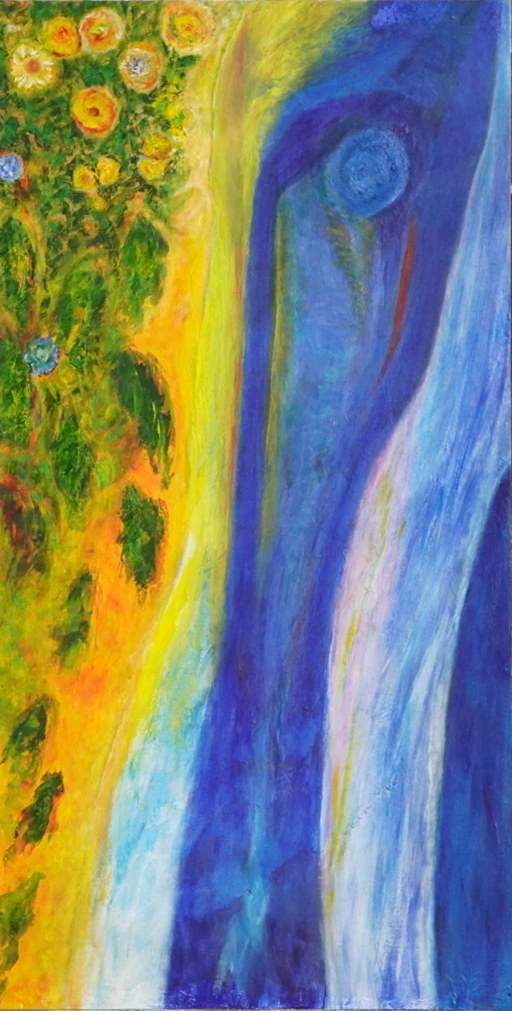 Superposition - peinture d'Alberto Von Fach